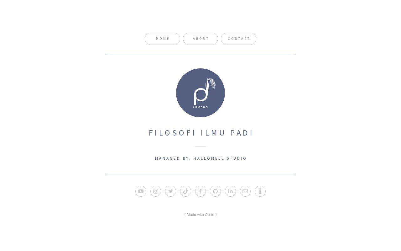 Filosofi Ilmu Padi filosofi-ilmu-padi